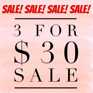FLASH SALE!! Happening now!!!